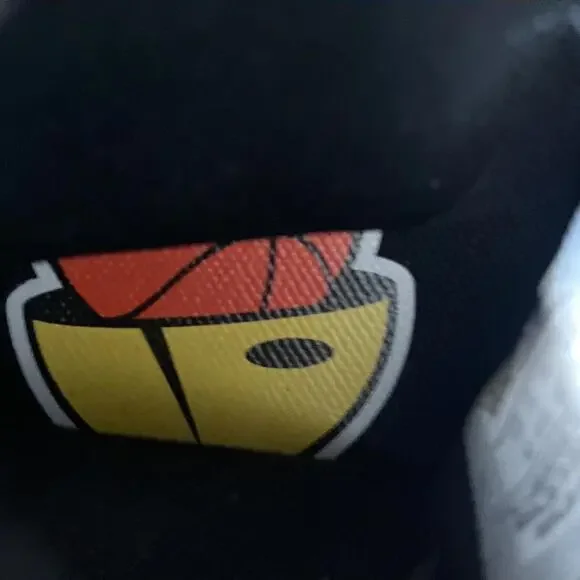 Converse All Star Chuck Taylor Youth Kids Size 4.5 Shoes White Colorful Sneakers - Picture 10 of 13